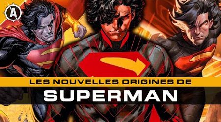 Les nouvelles ORIGINES de SUPERMAN (Univers ABSOLUTE)