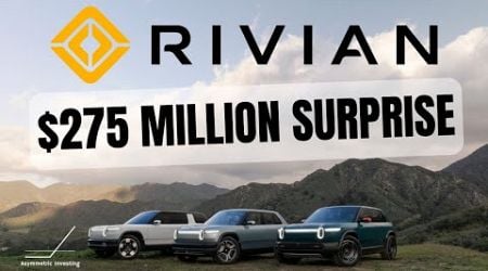 Rivian&#39;s $275 Million Windfall Masks Bigger Problems