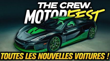 THE CREW MOTORFEST : TOUTES les NOUVELLES VOITURES de la SAISON 5 !