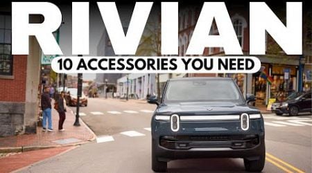 Rivian Accessories you NEED | Top 10 Buyer&#39;s Guide