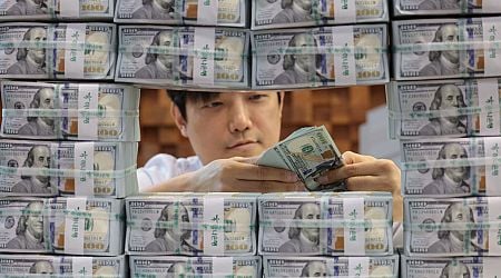 Korea to take action if currency falls more