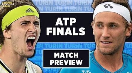 Zverev vs Ruud | ATP Finals 2024 | Tennis Preview &amp; Prediction