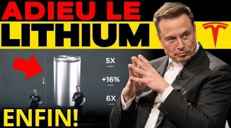 PLUS DE LITHIUM ! Une nouvelle technologie incroyable de batterie sodium-ion va tout changer !