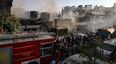 Israeli strikes in Damascus kills 15 as attacks on Lebanon continue