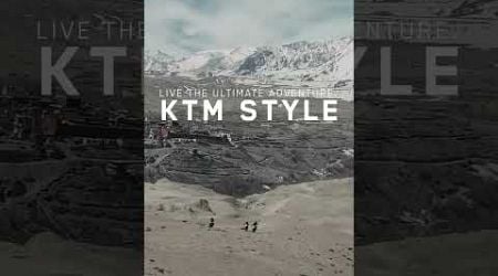 The Majestic Upper Mustang Adventure Tour | Season 2 | KTM India