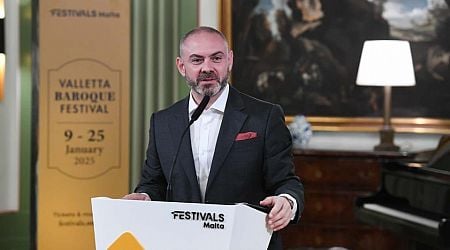 13th edition of Valletta Baroque Festival launched