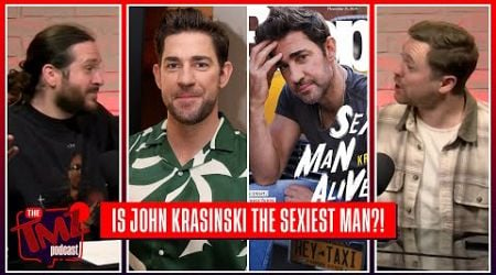 SHOCKER!? John Krasinski Named &#39;Sexiest Man Alive&#39; | The TMZ Podcast