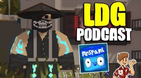 LDG Podcast - MrSpaml &amp; Brad (Unturned Podcast)