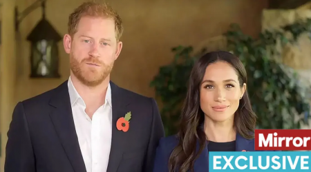 Meghan Markle and Prince Harry 'emotionally reserved' in first joint appearance in months