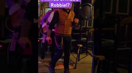 Prince Shreds Gnarly Guitar Solo On Robbie Williams Track