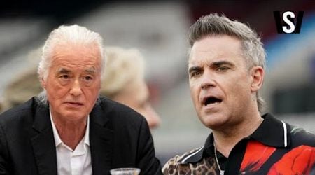 Tension Erupt: Robbie Williams is at war again with Jimmy Page, what happened?