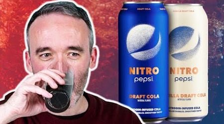 Irish People Try Pepsi Nitro For The First Time