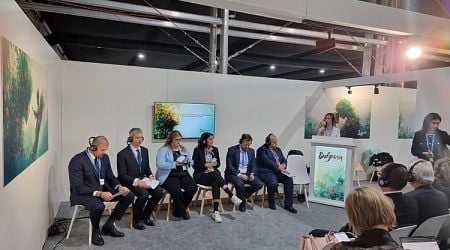 Financial Institutions Discuss Climate Investment at Bulgarian Pavilion at COP29 