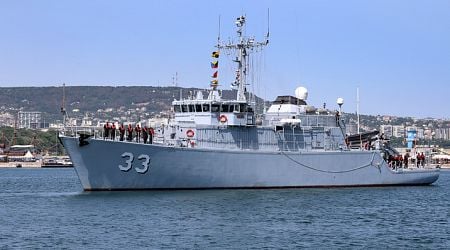 Third Activation of Black Sea Mine Countermeasures Task Group Completed