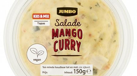 Jumbo salad recalled due to possible Salmonella contamination 