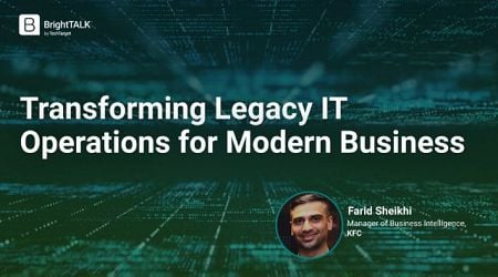 Transforming Legacy IT Operations for Modern Business