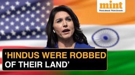 When Trump&#39;s Intel Chief Tulsi Gabbard Slammed Pak Army Over Atrocities Against Hindus In Bangladesh