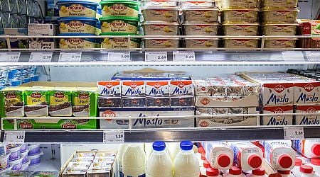 Butter and eggs prices in Slovaka European paradox, make no sense