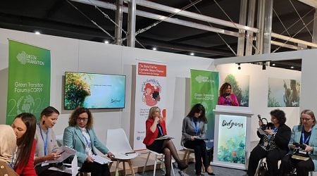 Bulgarian Pavilion at COP29 Hosts Launch of Initiative for Equitable Climate Finance