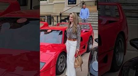 Millionaire Ladies enjoying Ferrari in Monaco Casino #monaco#billionaire#luxury #ifestyle#life#fyp