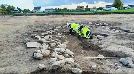 'Unique' Stone Age Ceremonial Site Found in Sweden