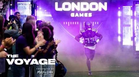 The Voyage, Episode 3: Winning in London vs. Aaron Rodgers &amp; T.J. Hockenson&#39;s Return from Injury