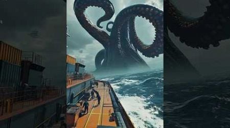 Cthulhu Rising on the Voyage