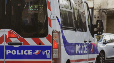  French streets filled with police officers ahead of France and Israel UEFA game 