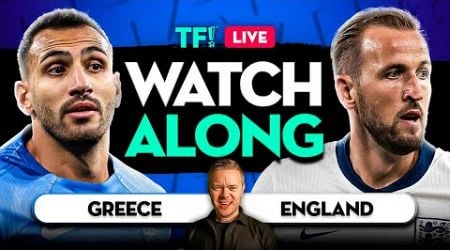 GREECE vs ENGLAND WATCHALONG with Mark Goldbridge