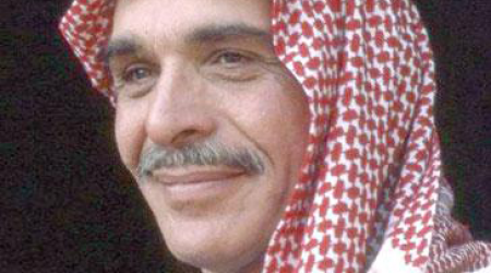 Jordan remembers King Hussein