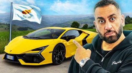 Biggest Private Car Collection In Cyprus