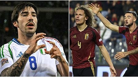 Belgium 0-1 Italy: Player Ratings and Match Highlights