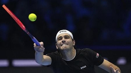 Sinner stays perfect and Fritz also advances to the semifinals at the ATP Finals