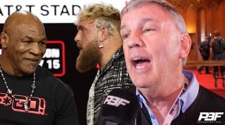 &quot;IF THIS ISN&#39;T SCRIPTED..&quot; FORMER MIKE TYSON COACH TEDDY ATLAS BREAKS DOWN JAKE PAUL FIGHT