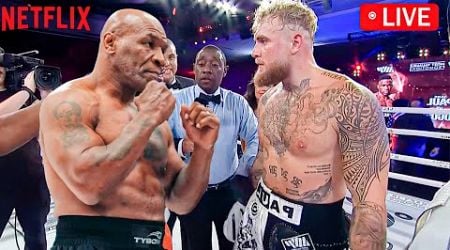 MIKE TYSON VS JAKE PAUL FULL FIGHT| KNOCKOUTS | FULL FIGHT HIGHLIGHTS | BATTLE FIGHT| MAIN EVENT