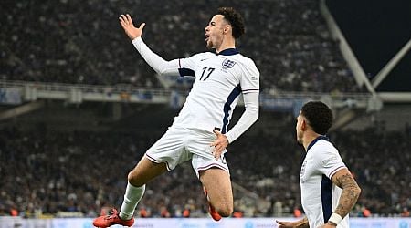 Curtis Jones scores incredible debut England goal - but it wasn't his biggest moment this year