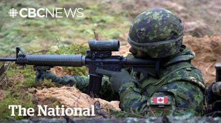 Beefed up Canadian-led NATO mission in Latvia preps for the long haul