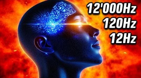 ONLY 1% of HUMANS VIBRATE AT 12&#39;000Hz Frequency (MUST TRY)