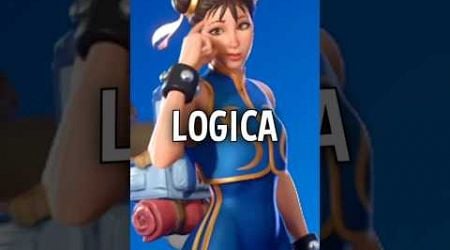 FORTNITE SI TUVIERA LOGICA! #fortnite