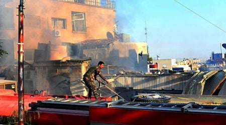 15 killed in Israeli attacks on Damascus residential buildings