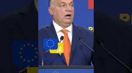 Hungarian PM Viktor Orban reaffirmed his pro-peace stance on Ukraine, emphasizing Hungary&#39;s support!