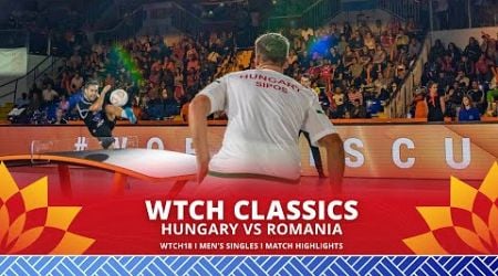 World Teqball Championships 2024 | WTCH Classics | Romania vs Hungary 2018