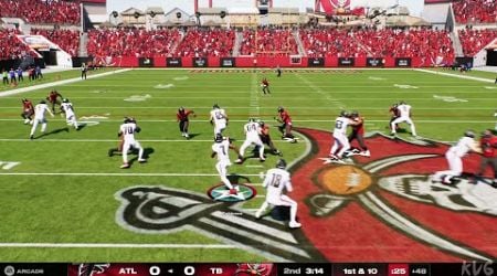 Madden NFL 25 - Atlanta Falcons vs Tampa Bay Buccaneers - Gameplay (PS5 UHD) [4K60FPS]