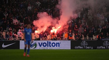 England: FA investigating alleged 'violent treatment' of fans during Nations League victory against Greece