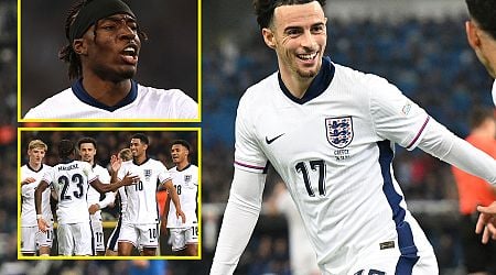 THREE England stars get 9/10 ratings as talkSPORT host declares: 'I'm a massive Curtis Jones fan'