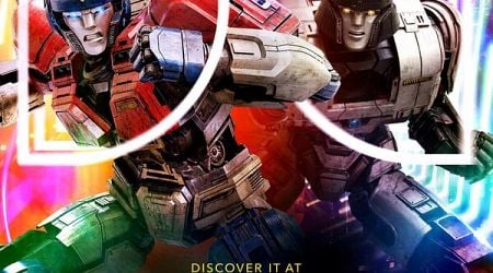 'Transformers One' Rolls Out - Streaming Exclusively On Paramount+ November 15th