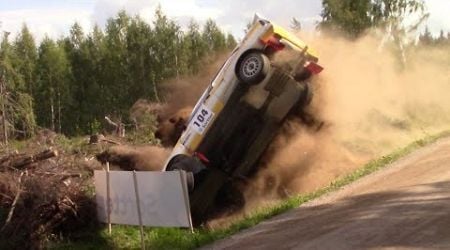 KIRRAA! 8 The Best of Finnish Rally Crash &amp; Action 2024