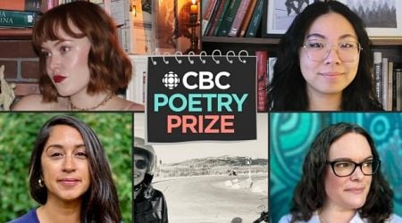 5 writers make the 2024 CBC Poetry Prize shortlist