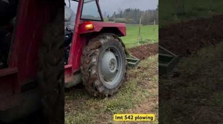 Imt 542 plowing in 2024 (Batuje plow) #senicadoo #farmequipment #farming