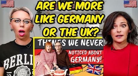 American Couple Reacts: Culture Shocks From Germany to the United Kingdom! WOW!